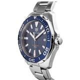 Tag Heuer Aquaracer Blue Dial Watch for Men - WAY101C.BA0746 Buy Now By Tag Heuer