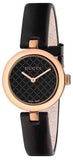 Gucci Diamantissima Quartz Black Dial Black Leather Strap Watch for Women - YA141501 Buy Now By Gucci