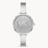Michael Kors Charley Quartz Crystals Silver Dial Silver Steel Strap Watch For Women - MK4432 Buy Now By Michael Kors