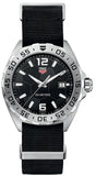 Tag Heuer Formula 1 Quartz Black Dial Black NATO Strap Watch for Men - WAZ1015.FC8198 Buy Now By Tag Heuer