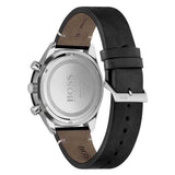 Hugo Boss Chronograph Black Dial Black Leather Strap Watch for Men - 1513864 Buy Now By Hugo Boss