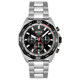 Hugo Boss Energy Chronograph Black Dial Silver Steel Strap Watch For Men - 1513971 Buy Now By Hugo Boss