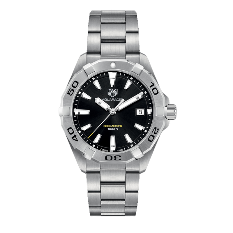 Tag Heuer Aquaracer Black Dial Watch for Men - WBD1110.BA0928 Buy Now By Tag Heuer