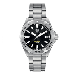 Tag Heuer Aquaracer Black Dial Watch for Men - WBD1110.BA0928 Buy Now By Tag Heuer