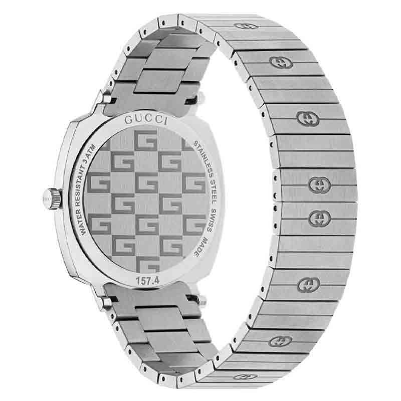 Gucci Grip Disney Mickey Mouse Silver Dial Silver Steel Strap Watch For Women - YA157418 Buy Now By Gucci