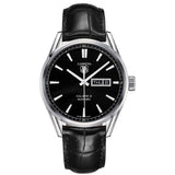 Tag Heuer Carrera Black Dial Watch for Men - WAR201A.FC6266 Buy Now By Tag Heuer