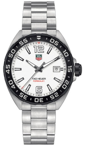Tag Heuer Formula 1 White Dial Watch for Men - WAZ1111.BA0875 Buy Now By Tag Heuer