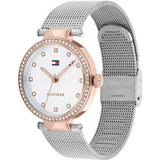 Tommy Hilfiger Lynn Quartz Silver Dial Silver Mesh Bracelet Watch For Women - 1781863 Buy Now By Tommy Hilfiger