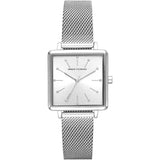Armani Exchange Lola Quartz Silver Dial Silver Mesh Strap Watch For Women - AX5800 Buy Now By Armani Exchange