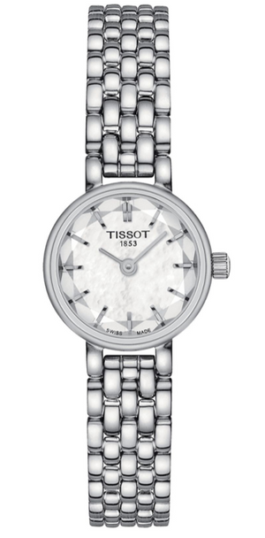 Tissot T Lovely Mother of Pearl Dial Silver Steel Strap Watch for Women - T140.009.11.111.00 Buy Now By Tissot