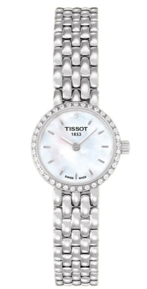 Tissot Lovely Mother of Pearl Dial Silver Steel Strap Watch For Women - T058.009.61.116.00 Buy Now By Tissot