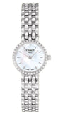 Tissot Lovely Mother of Pearl Dial Silver Steel Strap Watch For Women - T058.009.61.116.00 Buy Now By Tissot