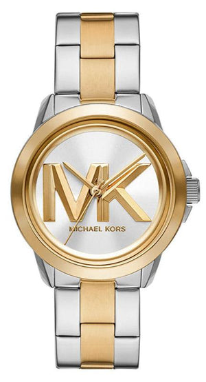 Michael Kors Analog Silver Dial Two Tone Steel Strap Watch For Women - MK7319 Buy Now By Michael Kors