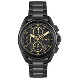 Hugo Boss Volane Black Dial Black Steel Strap Watch for Men - 1513950 Buy Now By Hugo Boss