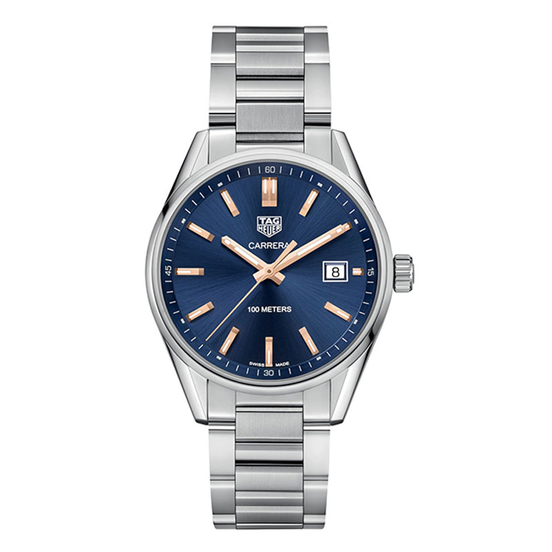 Tag Heuer Carrera Blue Dial Watch for Women - WAR1112.BA0601 Buy Now By Tag Heuer