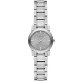 Burberry The City Silver Diamonds Dial Silver Steel Strap Watch for Women - BU9230 Buy Now By Burberry