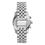 Michael Kors Runway Chronograph Black Dial Silver Steel Strap Watch For Women - MK5708 Buy Now By Michael Kors