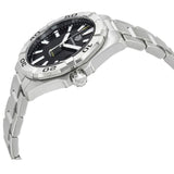 Tag Heuer Aquaracer Black Dial Silver Steel Strap Watch for Men - WBD1110.BA0928 Buy Now By Tag Heuer