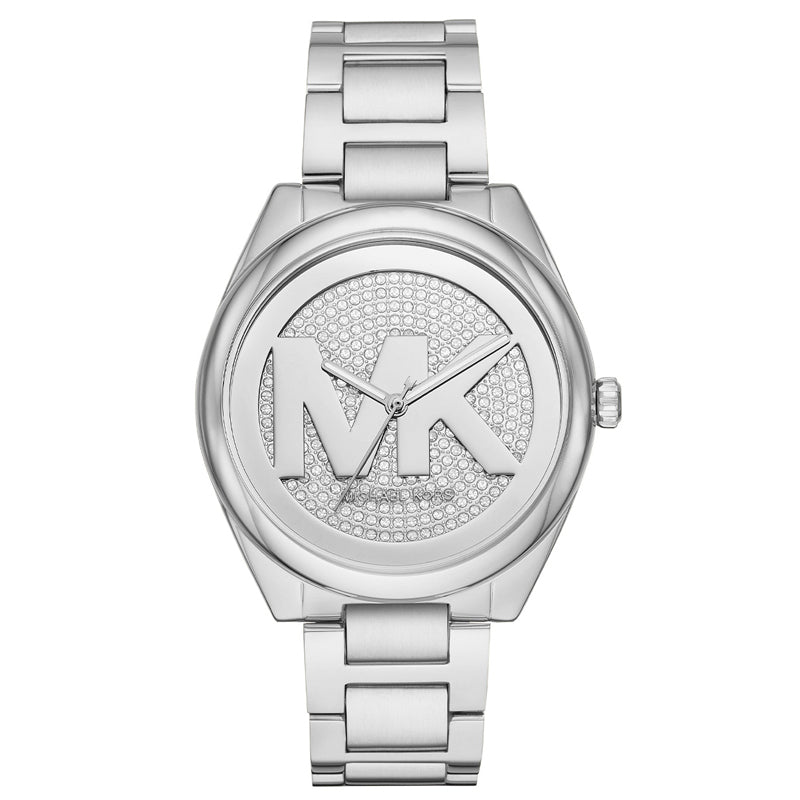Michael Kors Janelle Quartz Silver Dial Silver Steel Strap Watch For Women - MK7311 Buy Now By Michael Kors