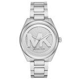 Michael Kors Janelle Quartz Silver Dial Silver Steel Strap Watch For Women - MK7311 Buy Now By Michael Kors