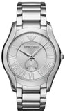 Emporio Armani Dress Quartz Silver Dial Silver Steel Strap Watch For Men - AR11084 Buy Now By Emporio Armani