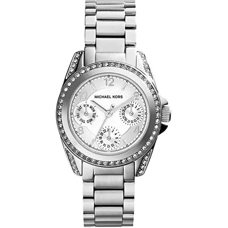 Michael Kors Blair Silver Dial SIlver Steel Strap Watch for Women - MK5612 Buy Now By Michael Kors