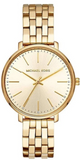 Michael Kors Pyper Quartz Gold Dial Gold Steel Strap Watch For Women - MK3898 Buy Now By Michael Kors