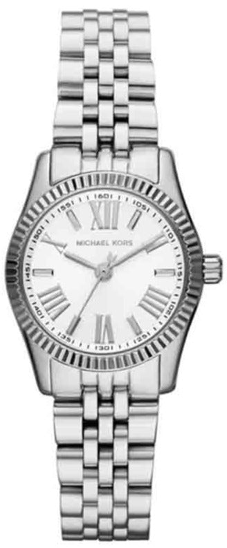 Michael Kors Lexington Quartz White Dial Silver Steel Strap Watch For Women - MK3228 Buy Now By Michael Kors