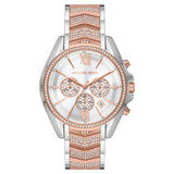Michael Kors Whitney Chronograph Silver Dial Two Tone Steel Strap Watch For Women - MK7225 Buy Now By Michael Kors
