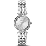 Michael Kors Darci Silver Dial Silver Steel Strap Watch for Women - MK3294 Buy Now By Michael Kors
