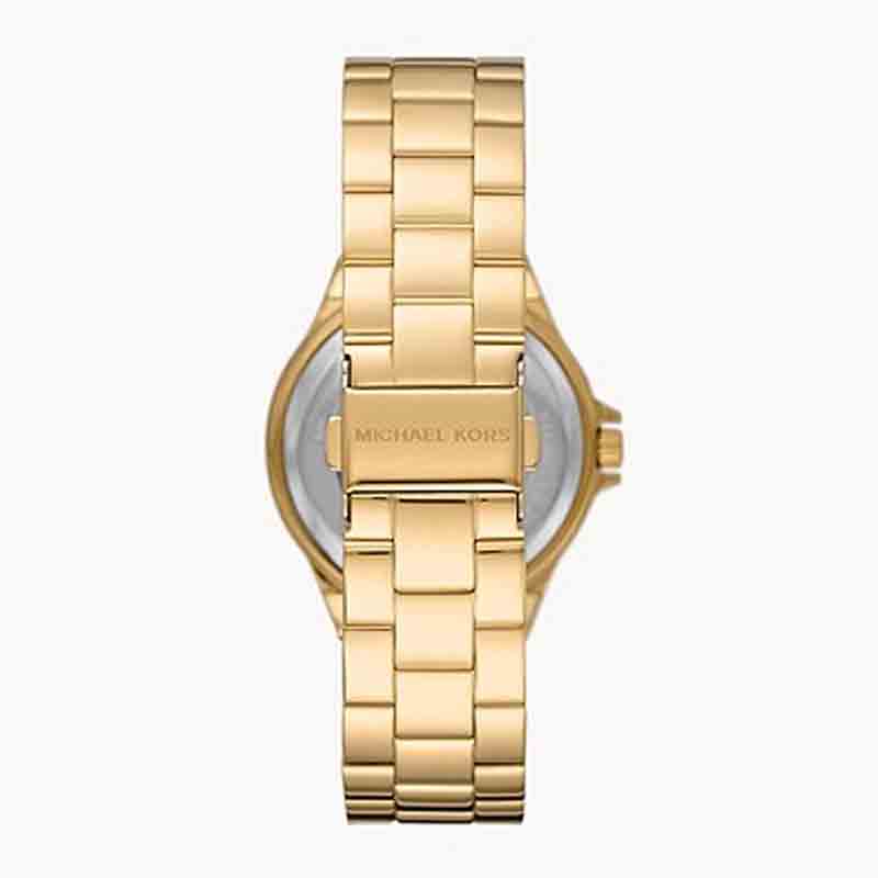 Michael Kors Bryn Pavé Quartz Gold Dial Gold Steel Strap Watch For Women - MK7199 Buy Now By Michael Kors