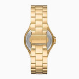 Michael Kors Bryn Pavé Quartz Gold Dial Gold Steel Strap Watch For Women - MK7199 Buy Now By Michael Kors