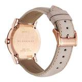 Burberry The City Diamonds Beige Dial Beige Leather Strap Watch for Women - BU9131 Buy Now By Burberry