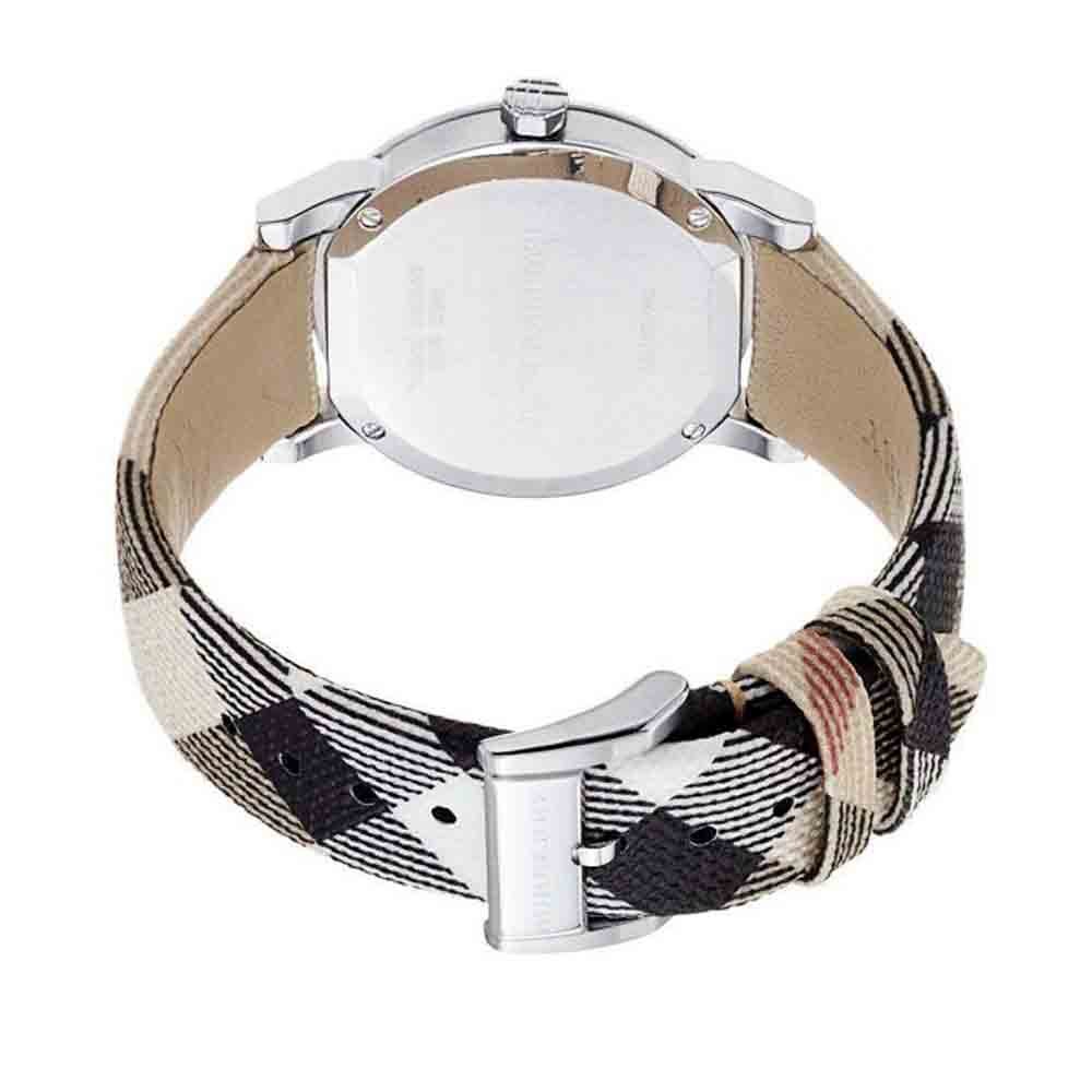 Burberry The City Nova Silver Dial Brown Leather Strap Watch for Women - BU9212 Buy Now By Burberry