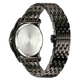 Versace Palazzo Empire Quartz Black Dial Black Steel Strap Watch For Men - VEDB00518 Buy Now By Versace