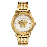 Versace Palazzo Empire White Dial Gold Steel Strap Watch for Men - VERD00318 Buy Now By Versace