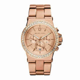 Michael Kors Dylan Rose Gold Dial Rose Gold Steel Strap Watch for Women - MK5412 Buy Now By Michael Kors