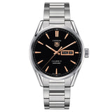 Tag Heuer Carrera Black Dial Watch for Men - WAR201C.BA0723 Buy Now By Tag Heuer