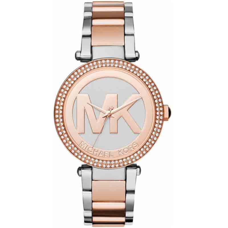 Michael Kors Parker Gold Dial Two Tone Steel Strap Watch for Women - MK6314 Buy Now By Michael Kors