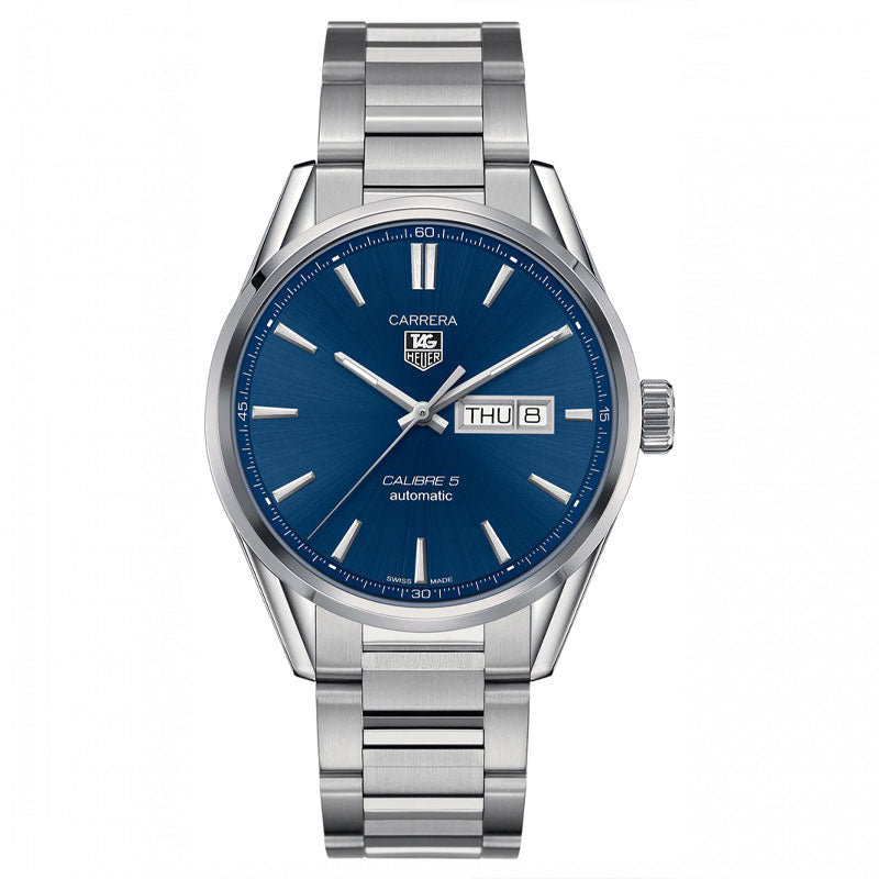 Tag Heuer Carrera Blue Dial Watch for Men - WAR201E.BA0723 Buy Now By Tag Heuer
