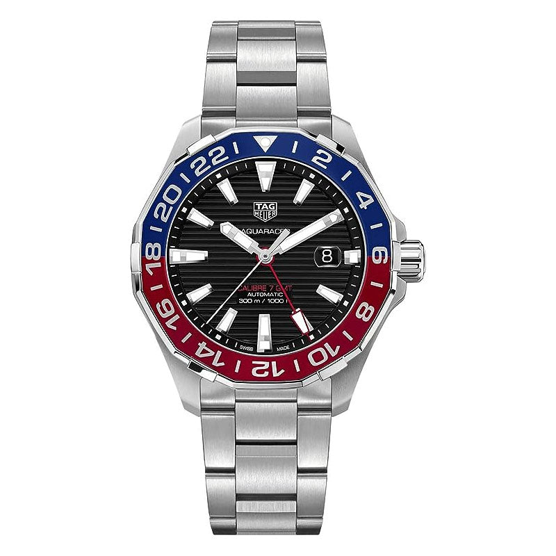 Tag Heuer Aquaracer Pepsi Black Dial Watch for Men - WAY201F.BA0927 Buy Now By Tag Heuer