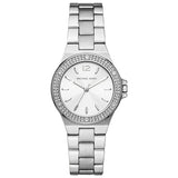 Michael Kors Lennox Three Hand Silver Dial Silver Steel Strap Watch For Women - MK7280 Buy Now By Michael Kors