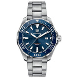 Tag Heuer Aquaracer Blue Dial Watch for Men - WAY101C.BA0746 Buy Now By Tag Heuer