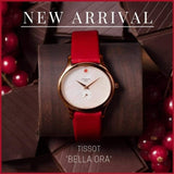 Tissot Bella Ora Mother of Pearl Dial Watch For Women - T103.310.36.111.01 Buy Now By Tissot