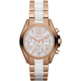 Michael Kors Bradshaw Silver Dial Two Tone Steel Strap Watch for Women - MK5907 Buy Now By Michael Kors