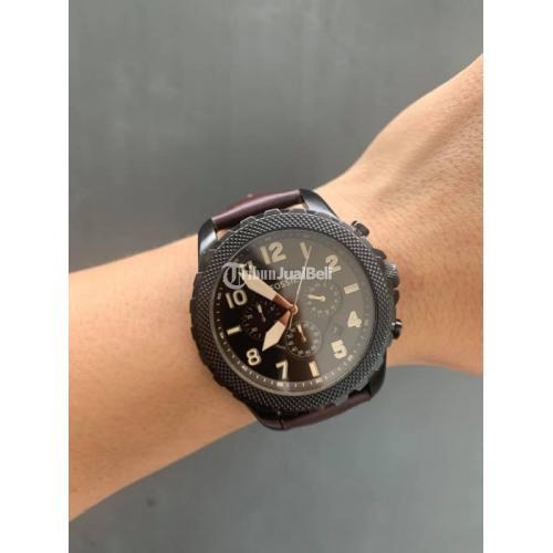 Fossil Bowman Chronograph Brown Dial Brown Leather Strap Watch for Men - FS5601 Buy Now By Fossil