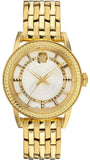 Versace Code Quartz Silver Dial Gold Steel Strap Watch For Men - VEPO00420 Buy Now By Versace