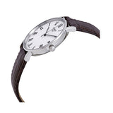 Tissot T Classic Everytime White Dial Brown Leather Strap Watch For Men - T109.410.16.033.00 Buy Now By Tissot