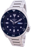 Seiko 5 Sports Automatic Analog Blue Dial Silver Steel Strap Watch For Men - SRPD51K1 Buy Now By Seiko