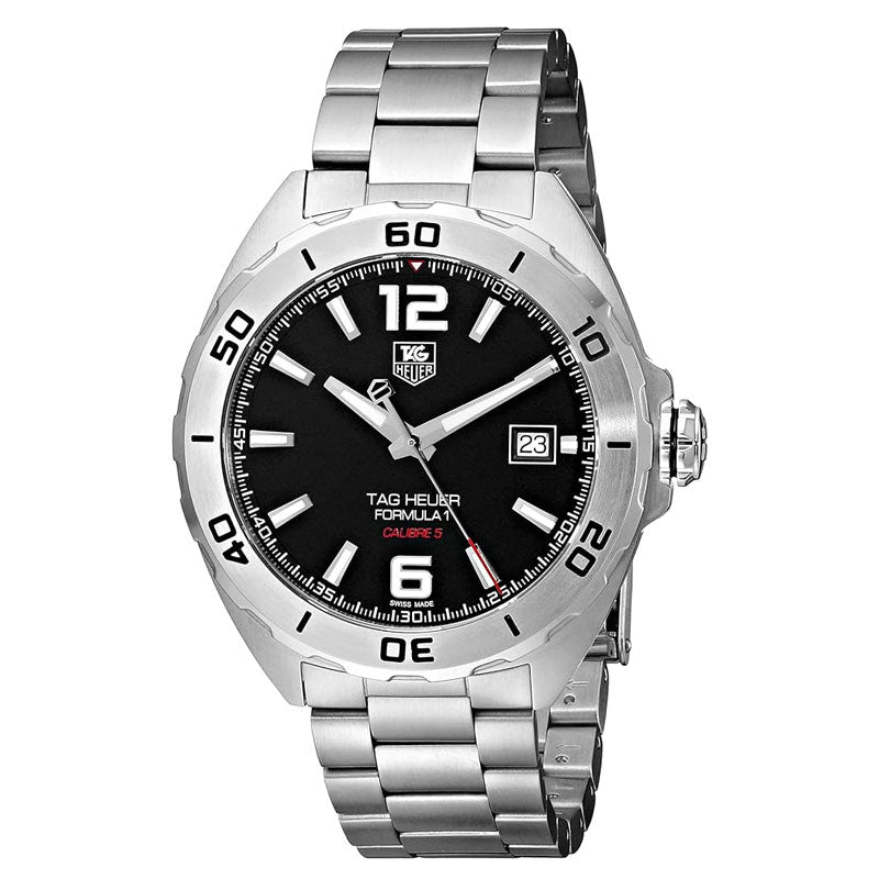 Tag Heuer Formula 1 Black Dial Watch for Men - WAZ2113.BA0875 Buy Now By Tag Heuer